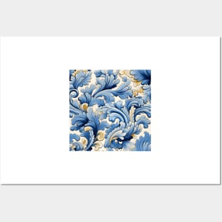 Italian Majolica Tile 29 Posters and Art